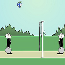 Jeeves Volleyball