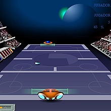 Galactic Tennis