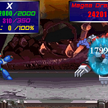 Megaman X Virus Mission