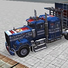 Skill 3D Parking Thunder Trucks