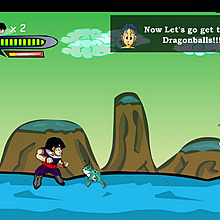 Gohan`s Adventure