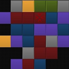 Square Idle game