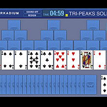 Tri Peaks Solitaire