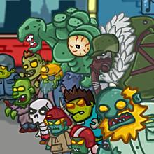 Zombie Town Story