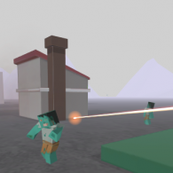 Zombie Town: 3D Sniper