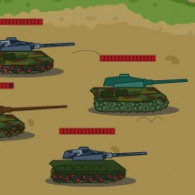 Онлайн игра Tank Biathlon