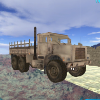 Army Cargo Truck Drive