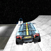 Онлайн игра Galactic Car Stunts