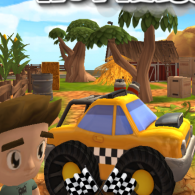 Онлайн игра Cartoon Hot Racer 3D