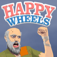 Флеш игра Happy Wheels онлайн. Бесплатно полная версия Хэппи вилс 