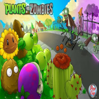 Plants vs Zombies флеш игра зомби против растений, бесплатно, без регистрации.