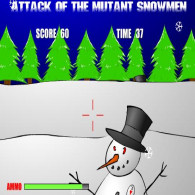 Mutant Snowmen