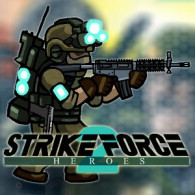 Герои ударного отряда бесплатно, онлайн. Strike Force Heroes без регистрации