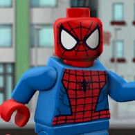 Online game Lego Spiderman