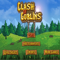 Online game Clash of Goblins