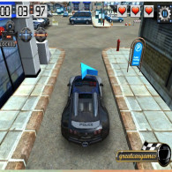 Online game Skill 3D Parking Police Station