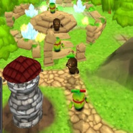 Online game 3D Tower Defence