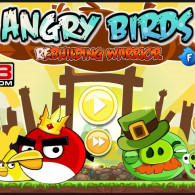Angry Birds Rebuilding Warrior