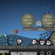 Online game Vampive Cannon