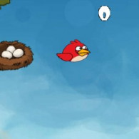 Online game Flappy bird seasons