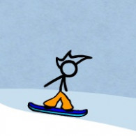 Online game Fancy Snowboarding