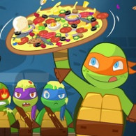 Online game TMNT  Pizza Like a Turtle Do