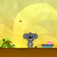 Online game Koala Kid