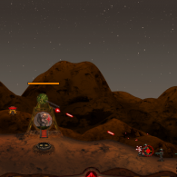 Online game Last Mars Tower