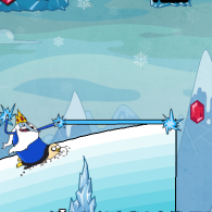 Adventure Time Romance on Ice