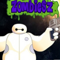Online game Big Hero 6 Kill Zombies