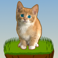 Online game Cat Clicker MLG