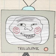 Online game Trollface Quest