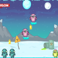 Online game Zombienguins Attack