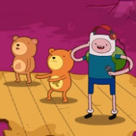 Online game Adventure Time: Rhythm Heroes