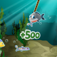 Online game Let's Go Fishing