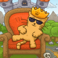 Online game Cool Cat Story