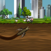 Online game Effing Worms 2