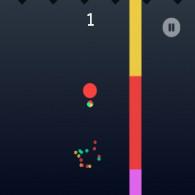 Online game FLAPPY COLOR SWITCH