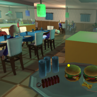 Woozy Waiter Simulator
