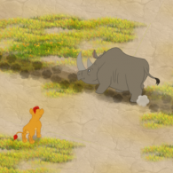Online game The Lion Guard: Protector of the Pridelands