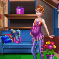 Online game Pregnant Princess Special Gifts