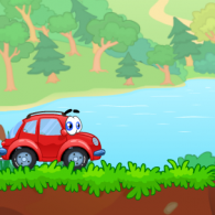 Online game Wheely 8
