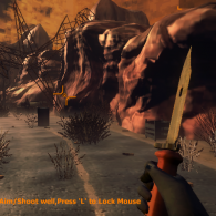 Online game Desert Claw Rising