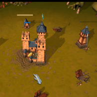 Online game Battle Towers