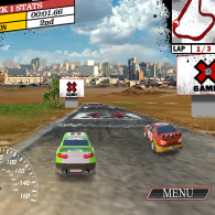Online game X Games: Rally Racing