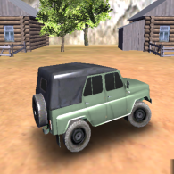 Online game RUSSIAN UAZ OFFROAD DRIVING 3D
