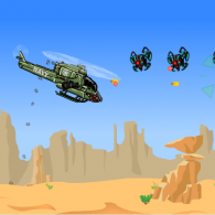 Online game Chopper Assault