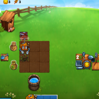Online game The Flying Farm