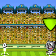 Online game Puppet Soccer Zoo