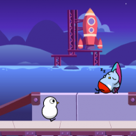 Online game Duck Life: Space